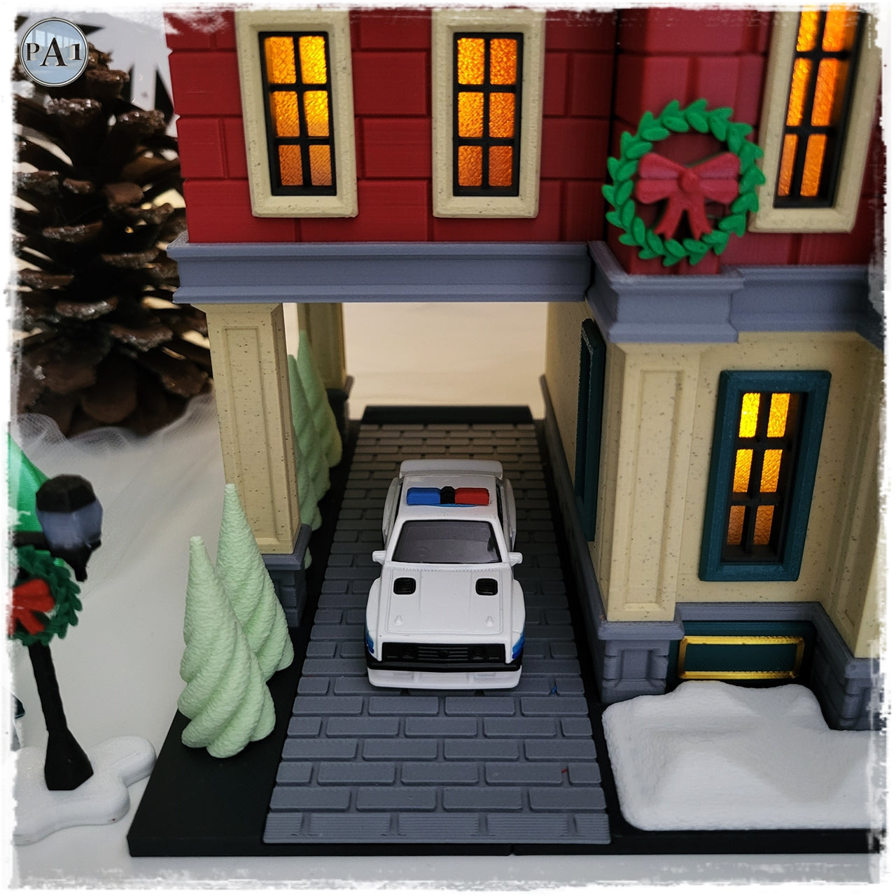 Police Station Hot Wheel Christmas