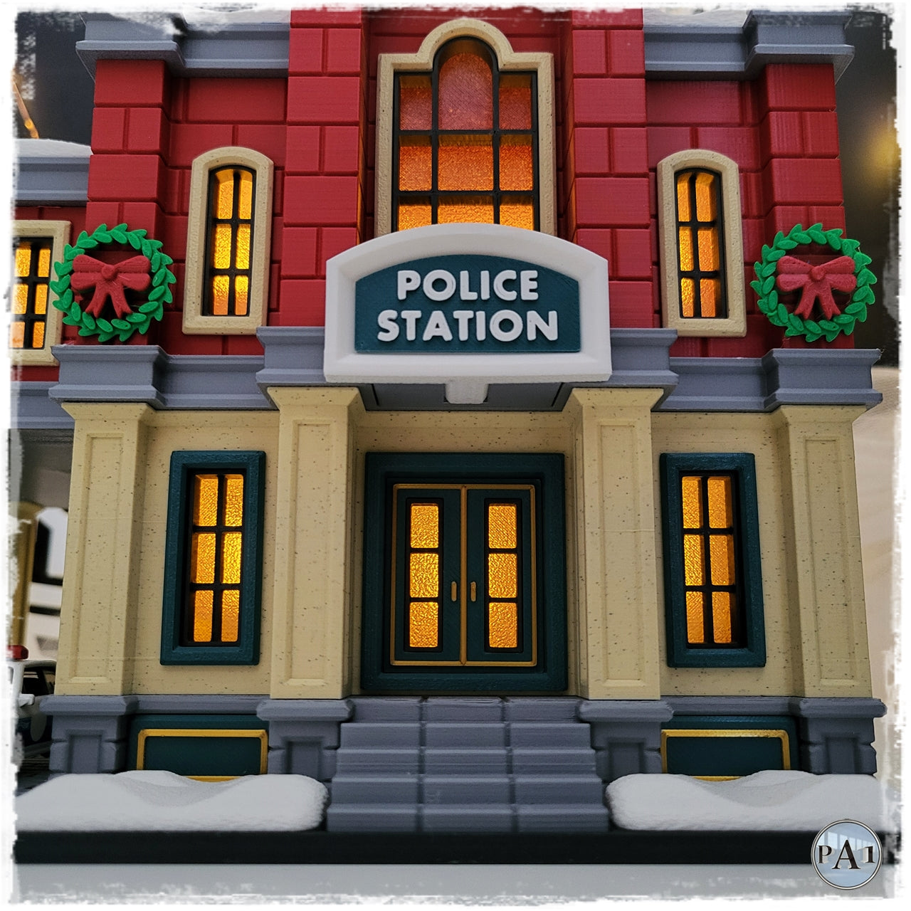 Police Station Hot Wheel Christmas