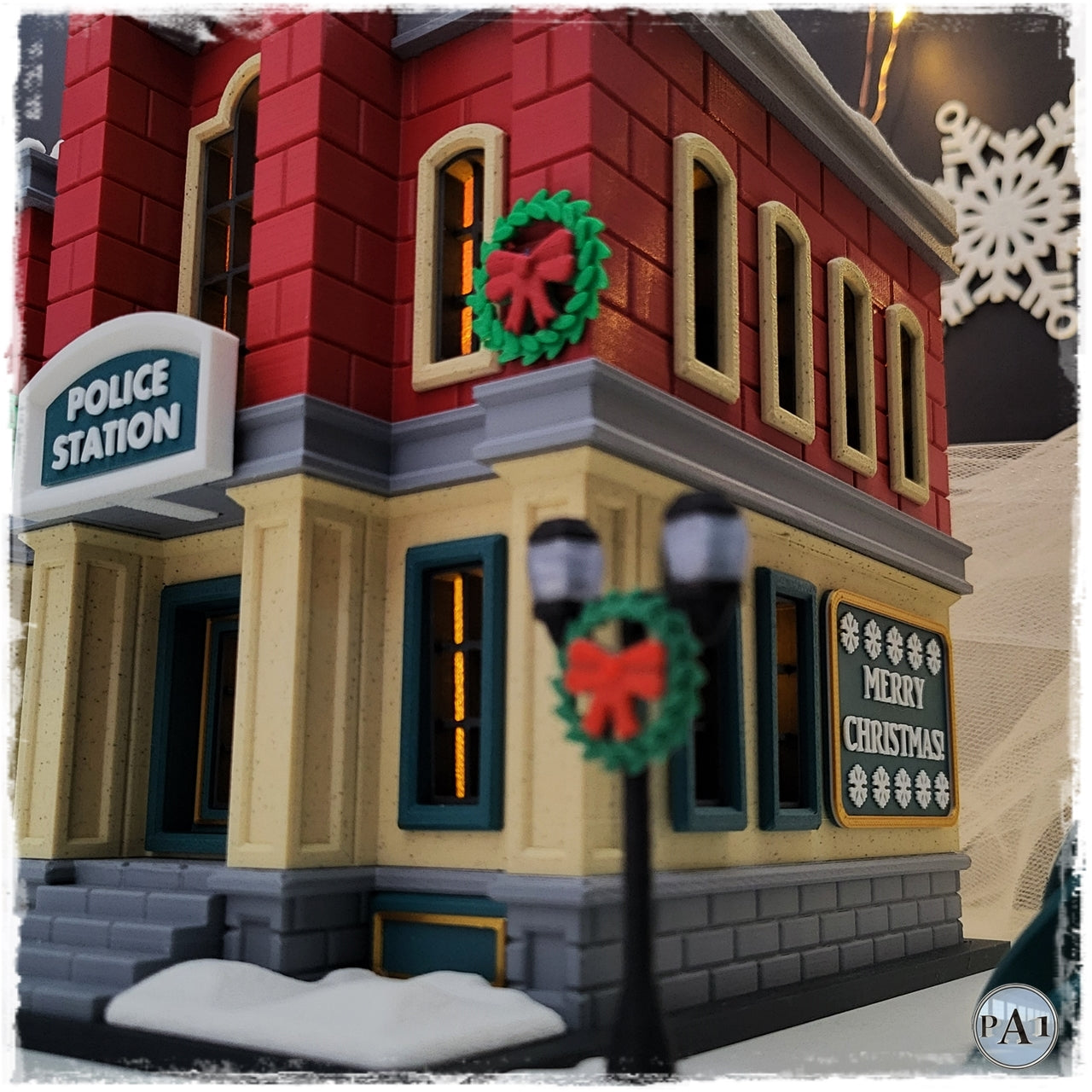 Police Station Hot Wheel Christmas