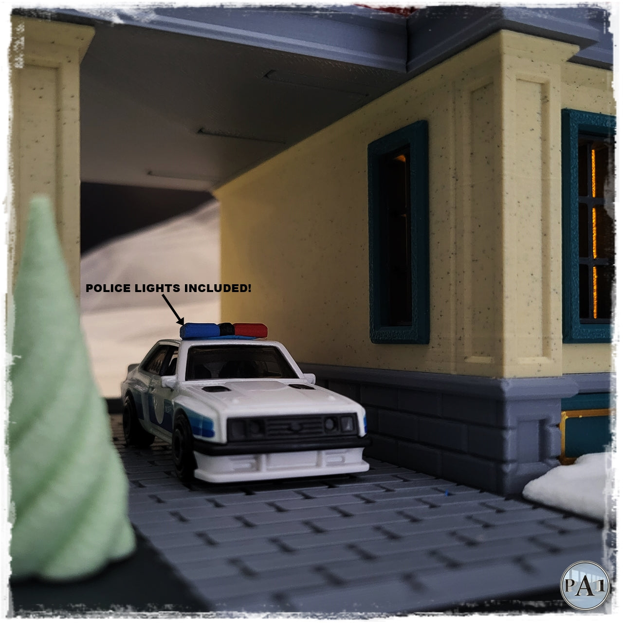 Police Station Hot Wheel Christmas