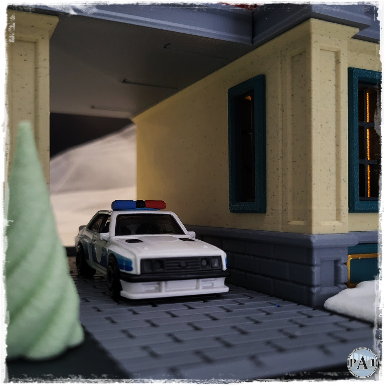 Police Station Hot Wheel Christmas