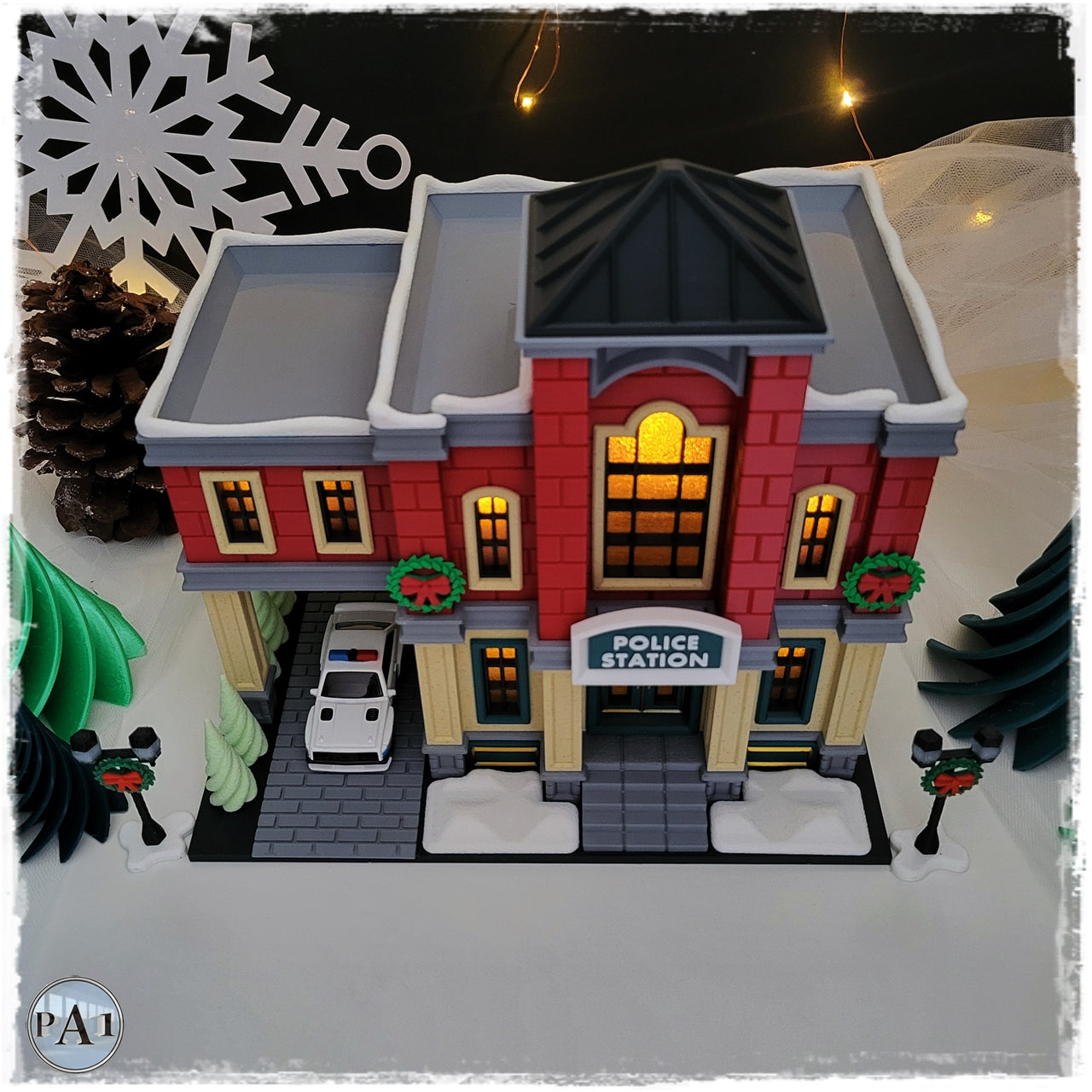 Police Station Hot Wheel Christmas