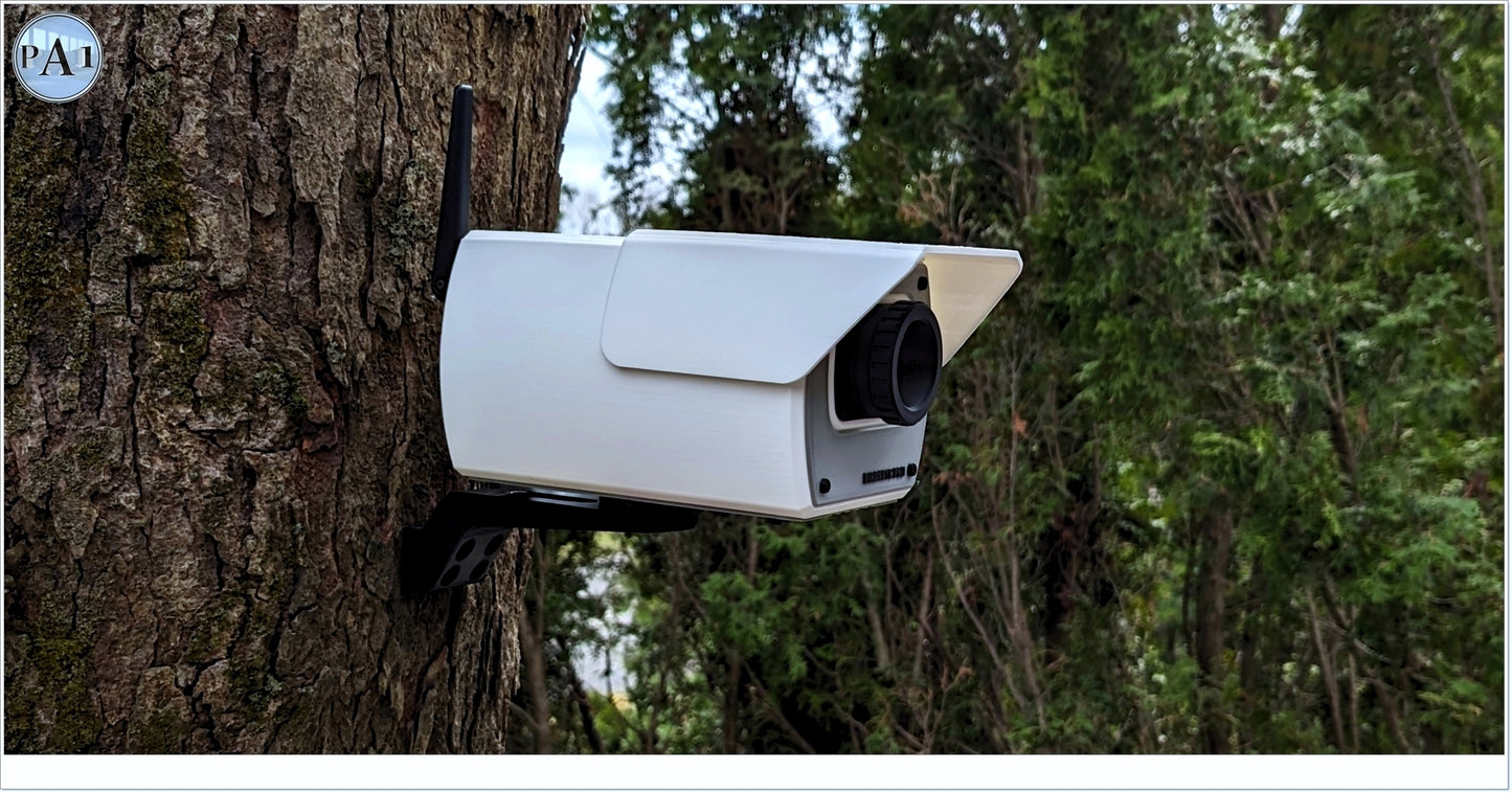 Security Camera Bird House