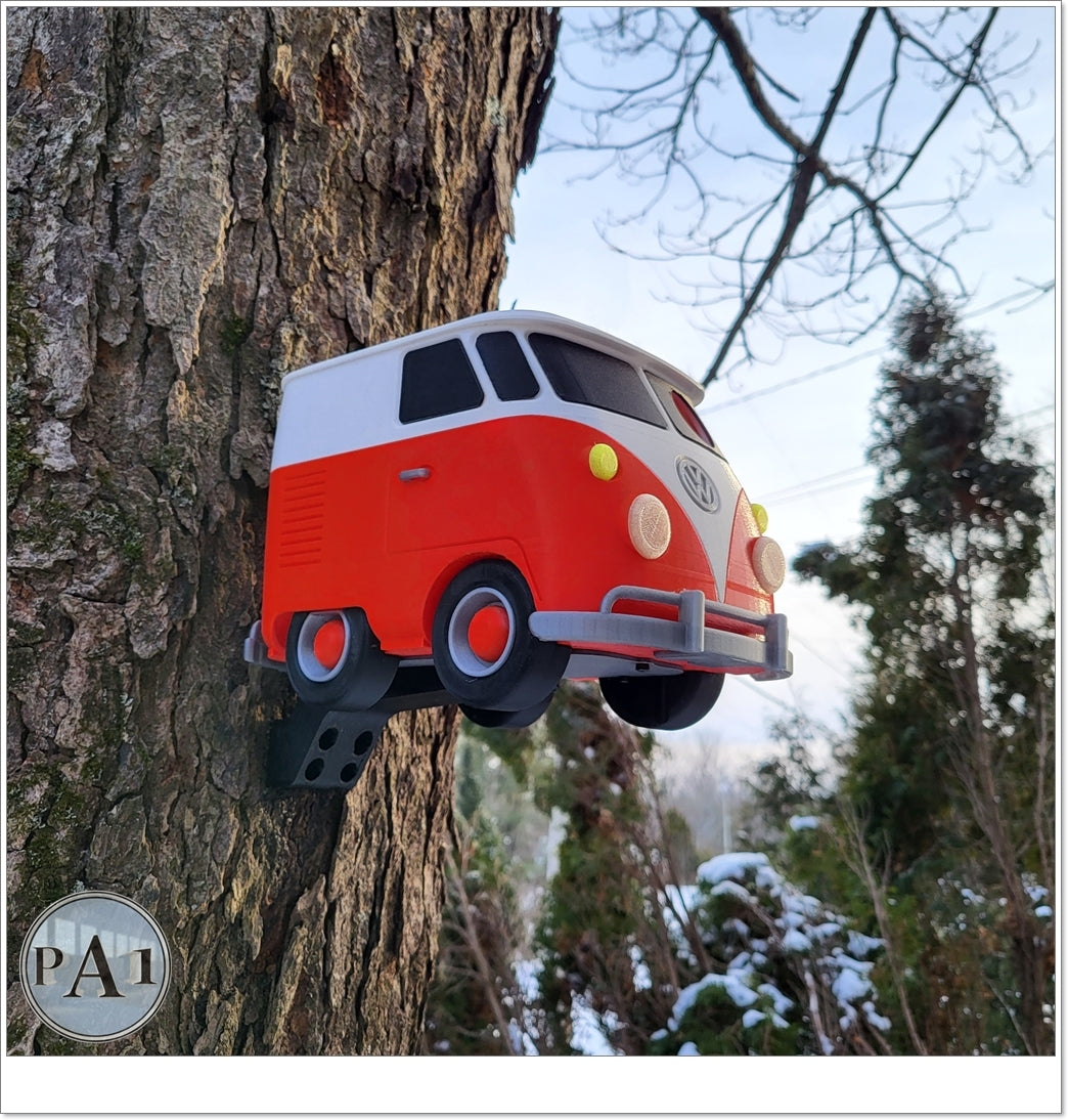 VW Short Bus Bird House | Custom Colors