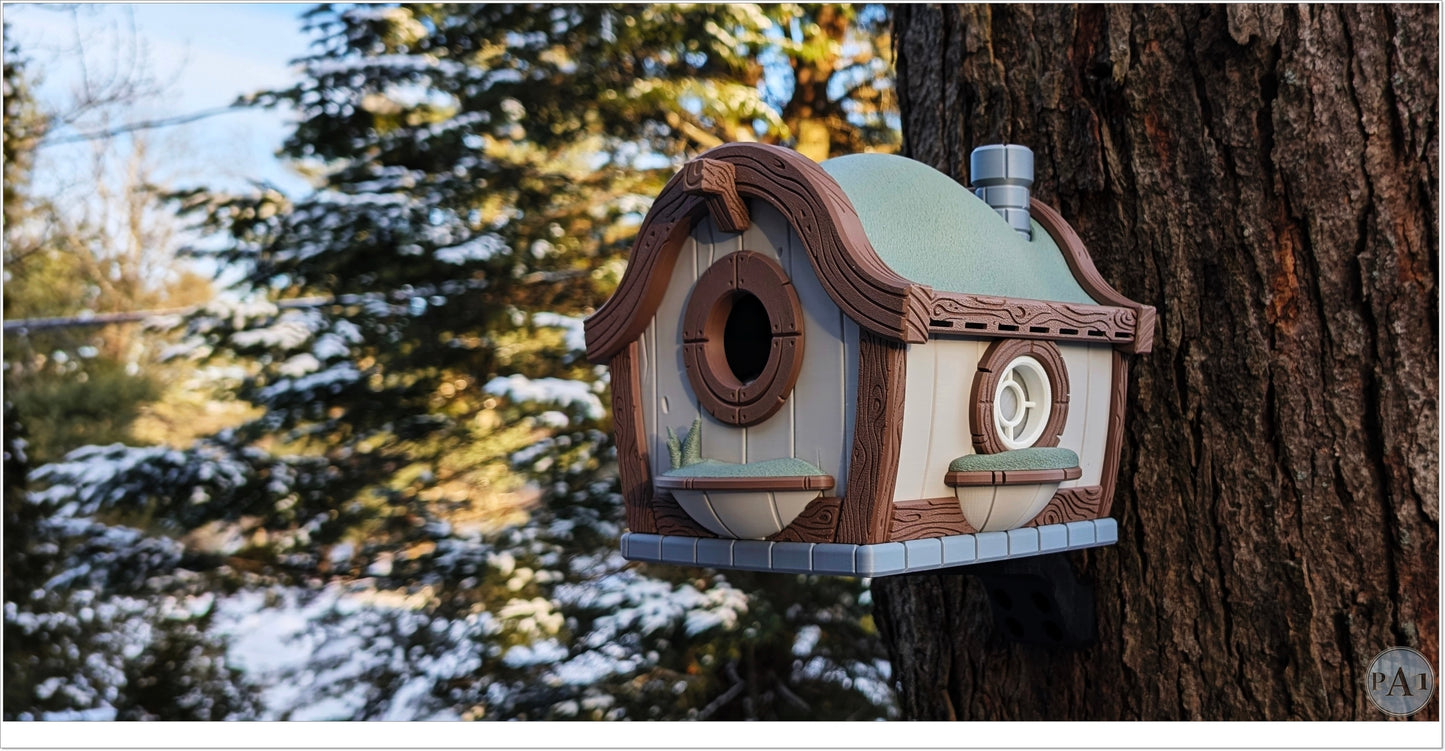 Hobbit Bird House | Blink Camera Compatible