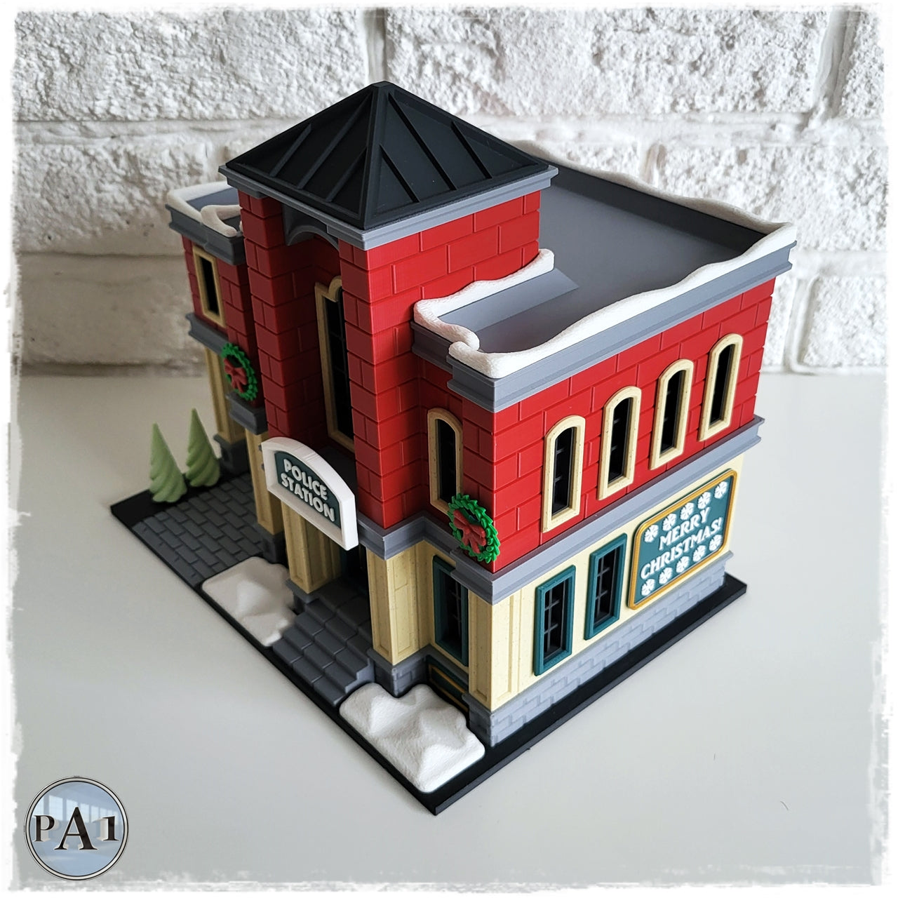Police Station Hot Wheel Christmas