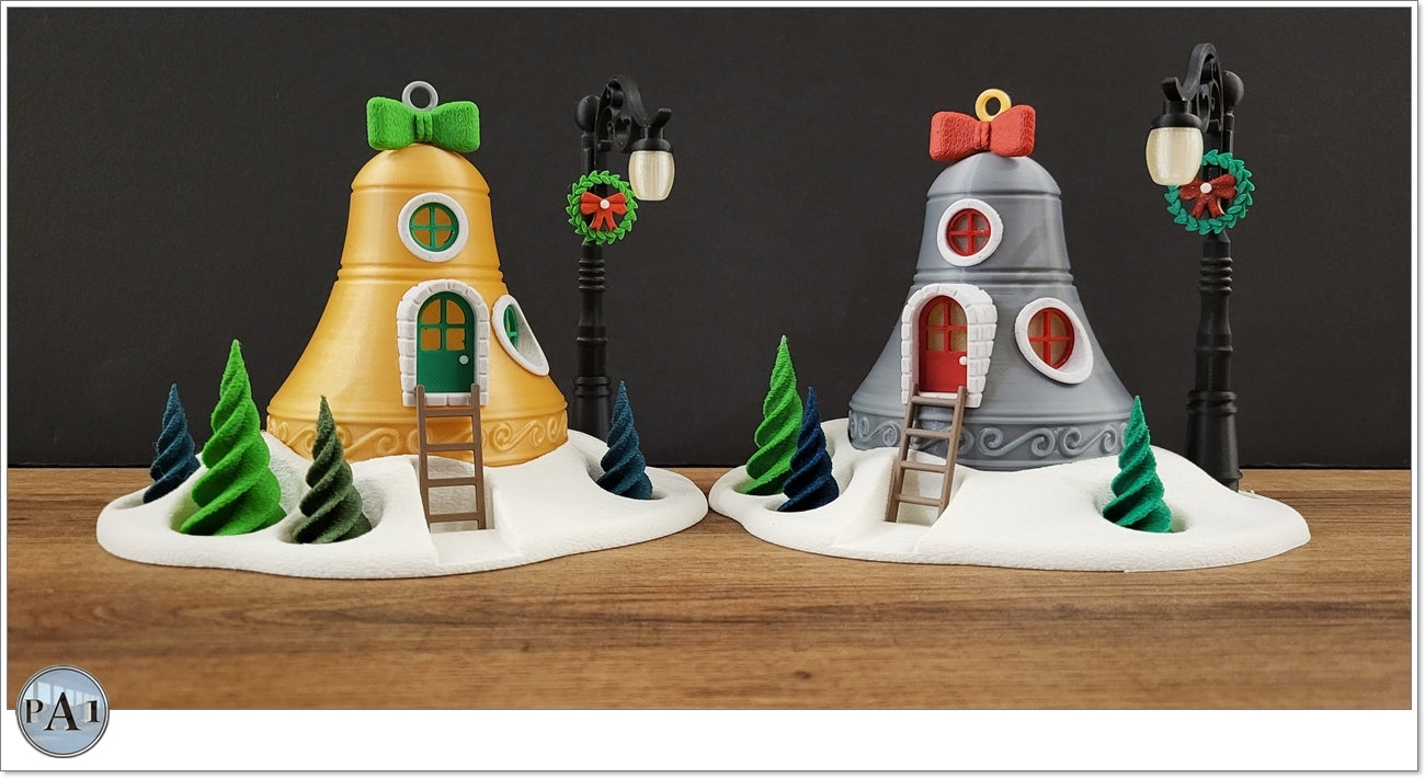 Bell Light Up Fairy House