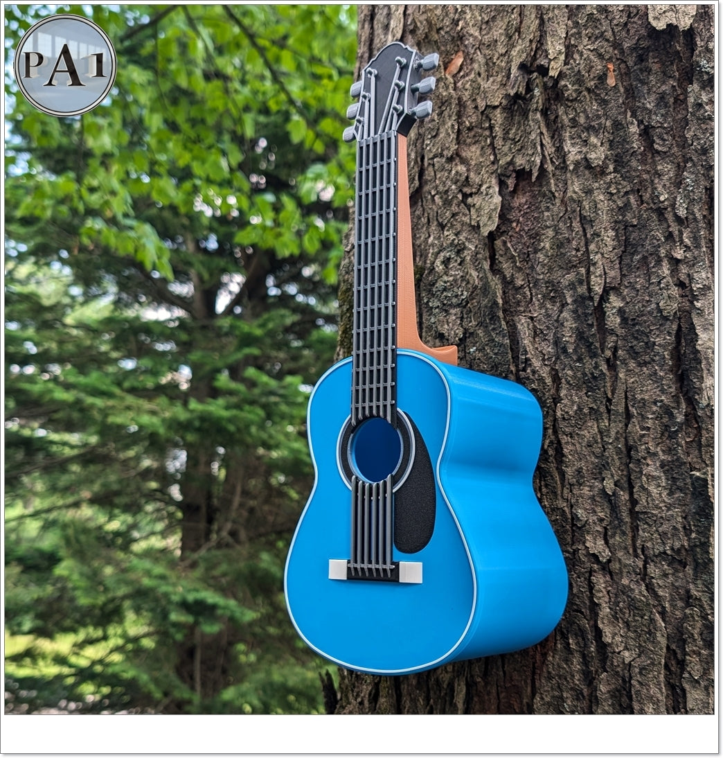 Guitar Bird House