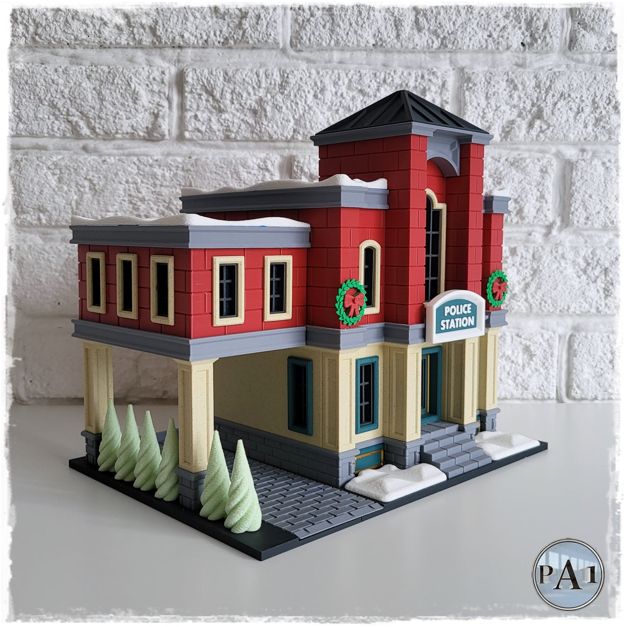 Police Station Hot Wheel Christmas