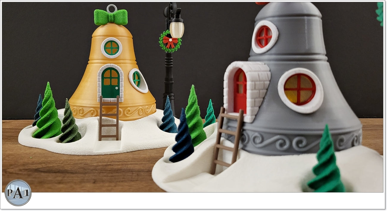 Bell Light Up Fairy House