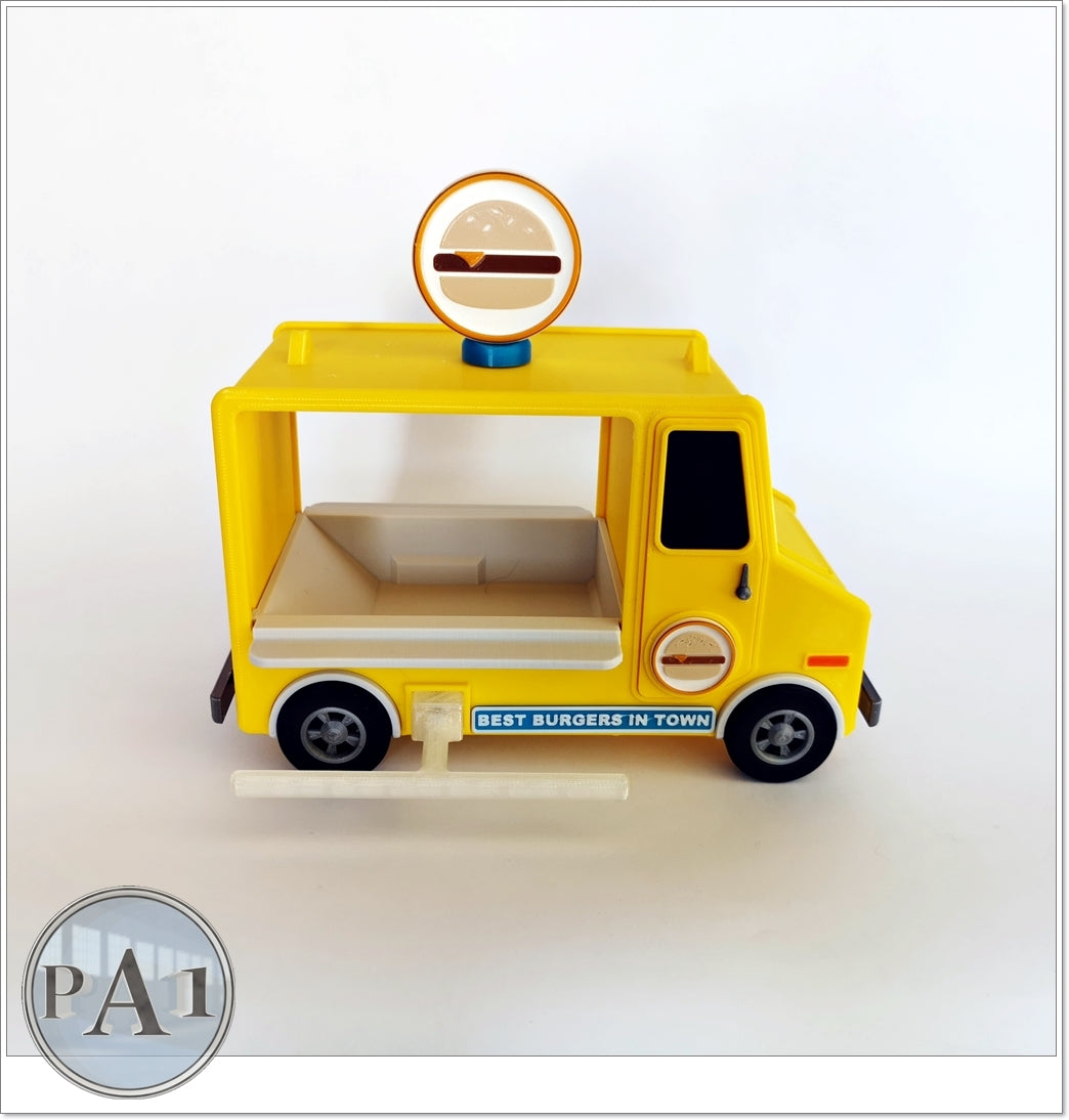 Food Truck Bird Feeder | Custom Colors