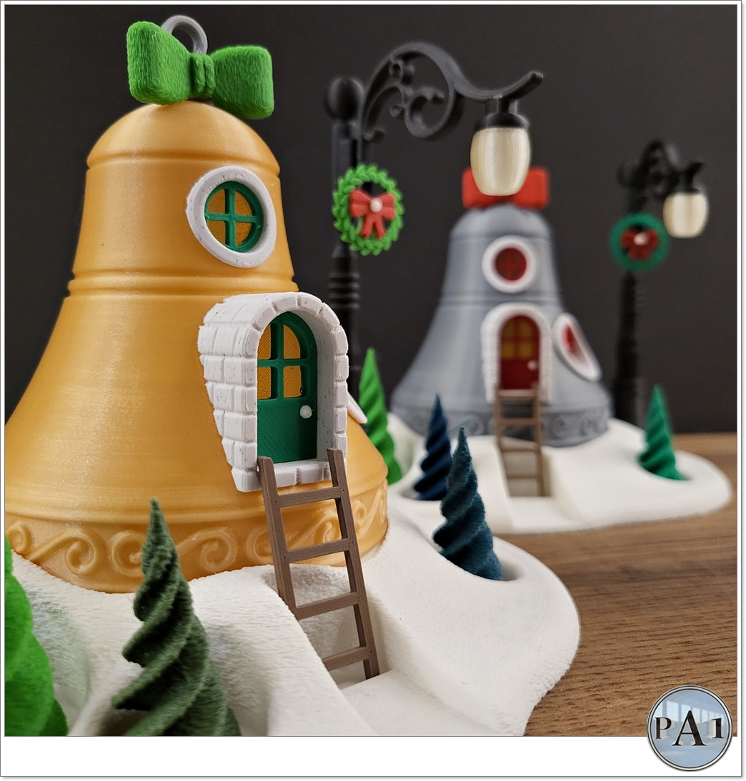 Bell Light Up Fairy House