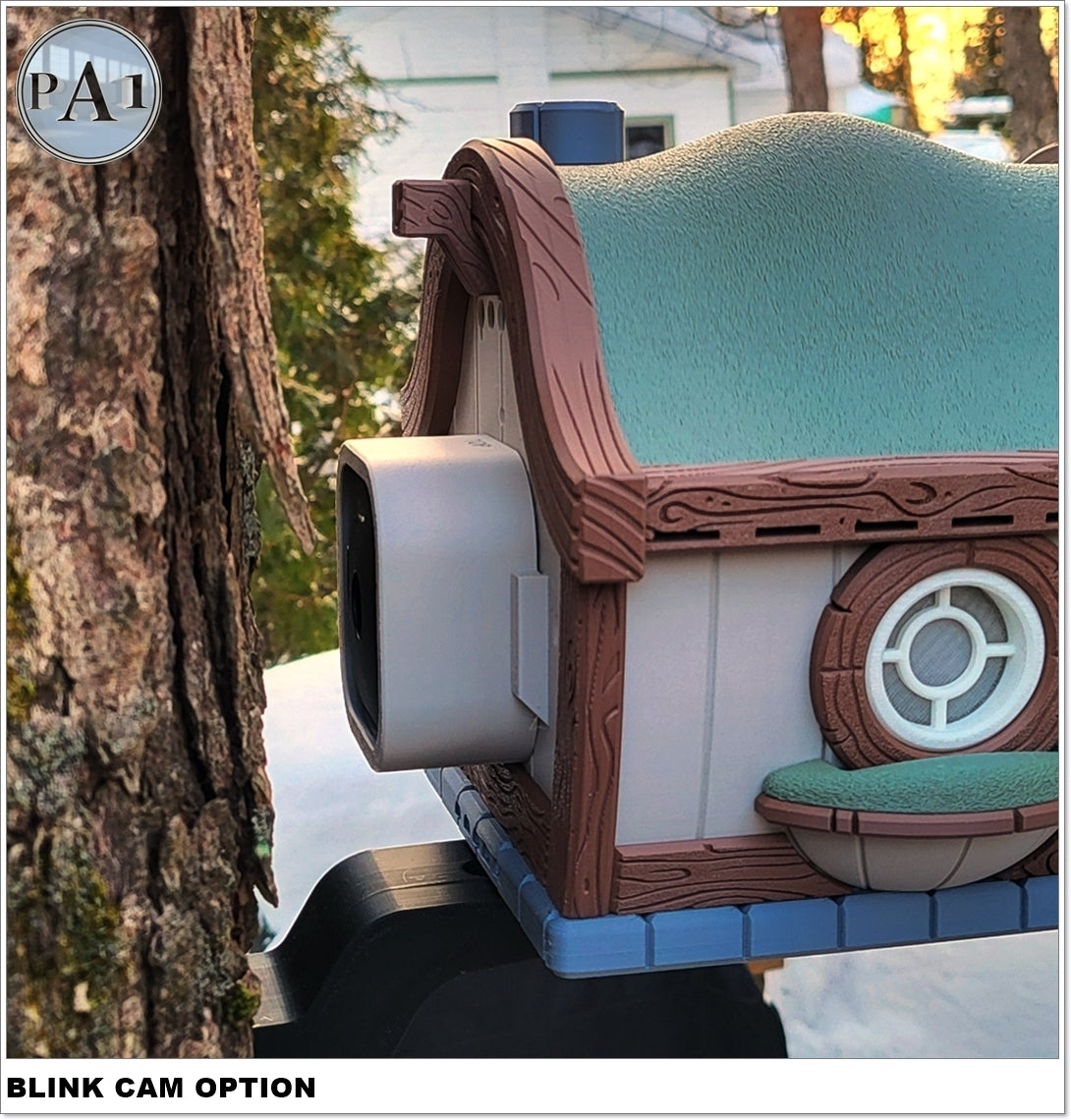 Hobbit Bird House | Blink Camera Compatible