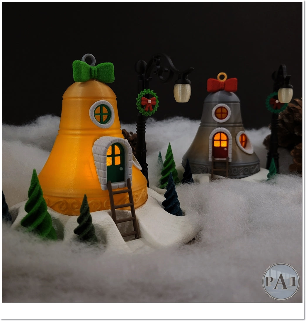 Bell Light Up Fairy House