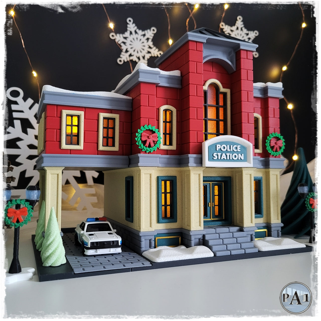Police Station Hot Wheel Christmas