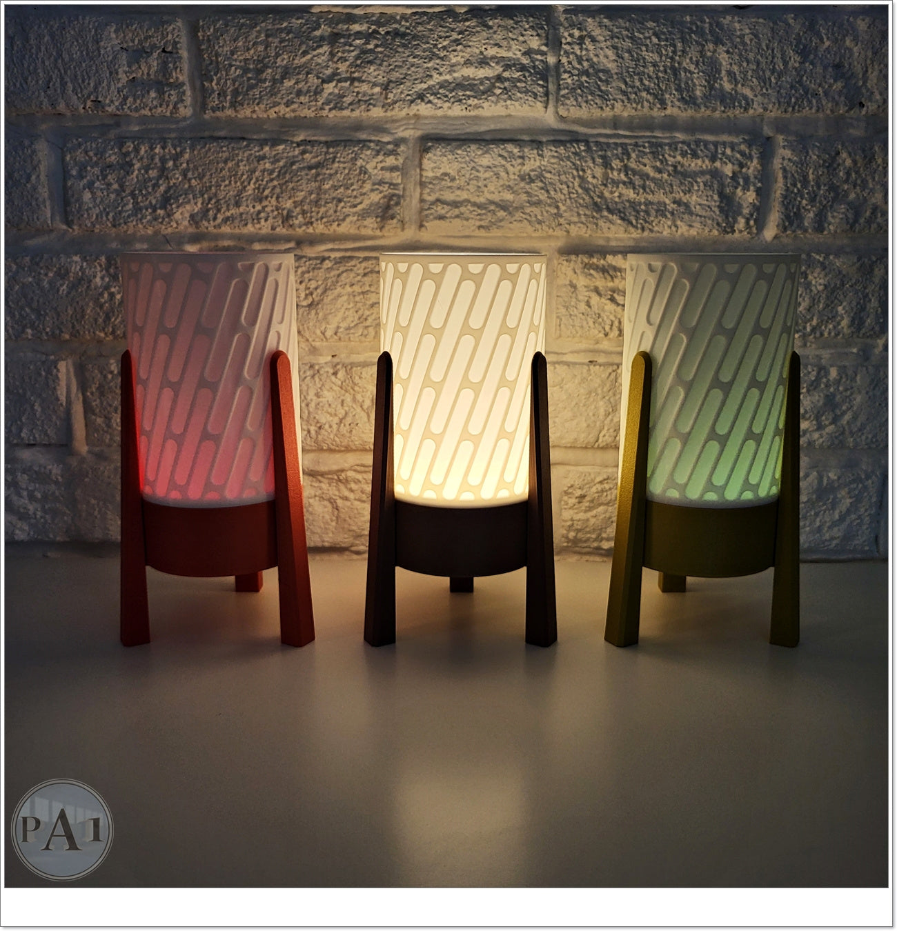 Mid Century Modern Light | Custom Color
