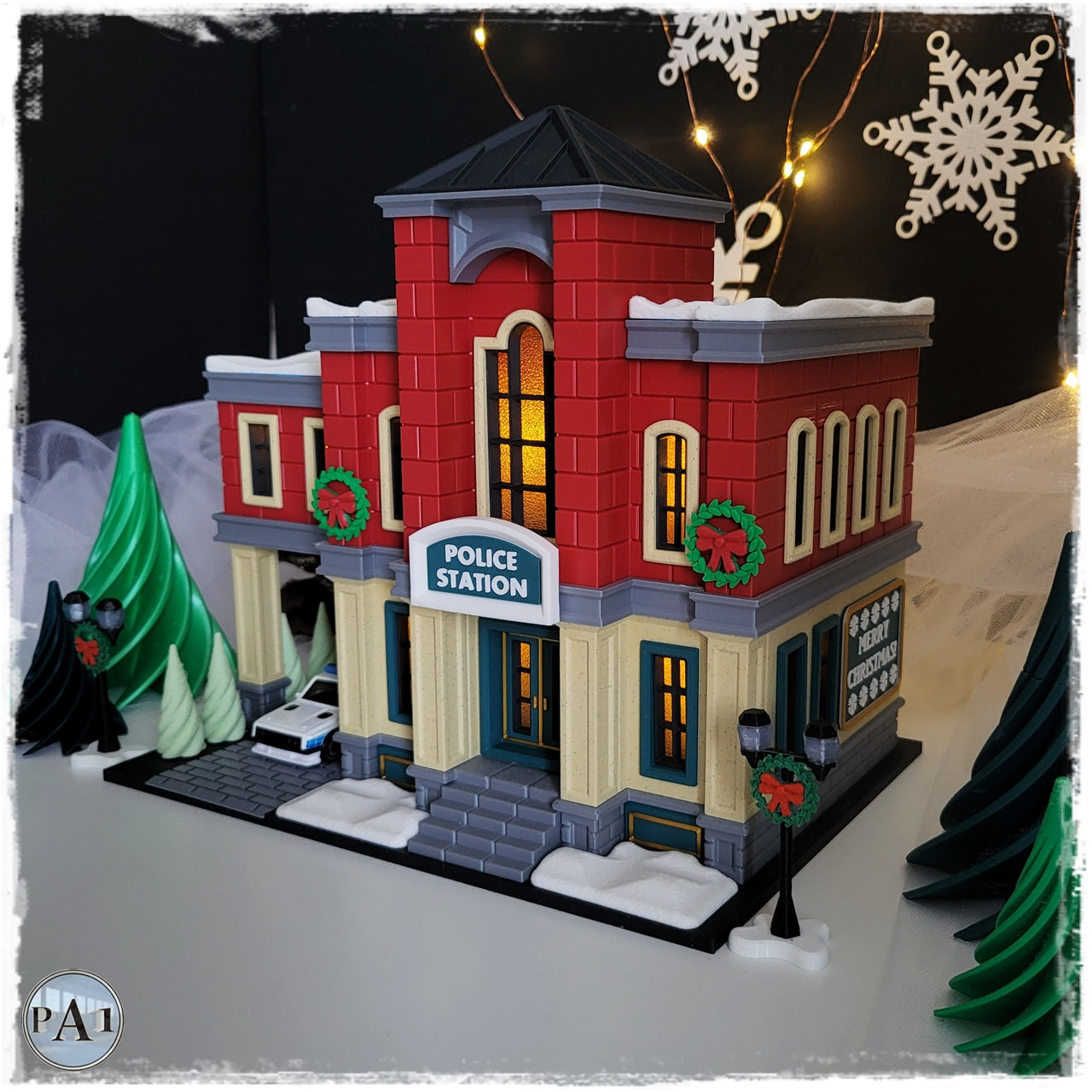 Police Station Hot Wheel Christmas