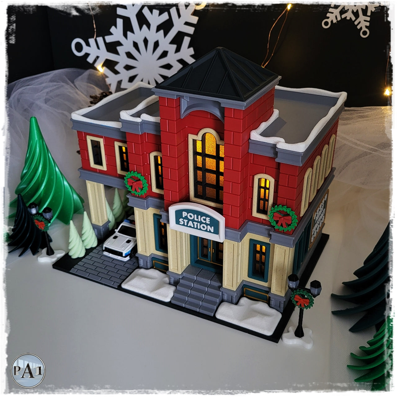 Police Station Hot Wheel Christmas