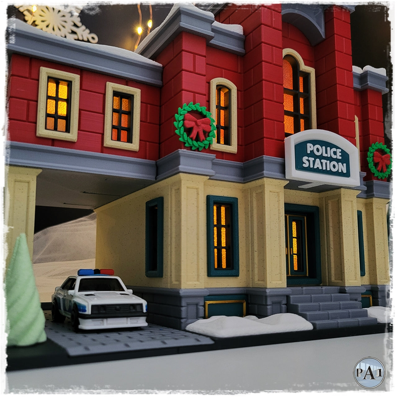 Police Station Hot Wheel Christmas