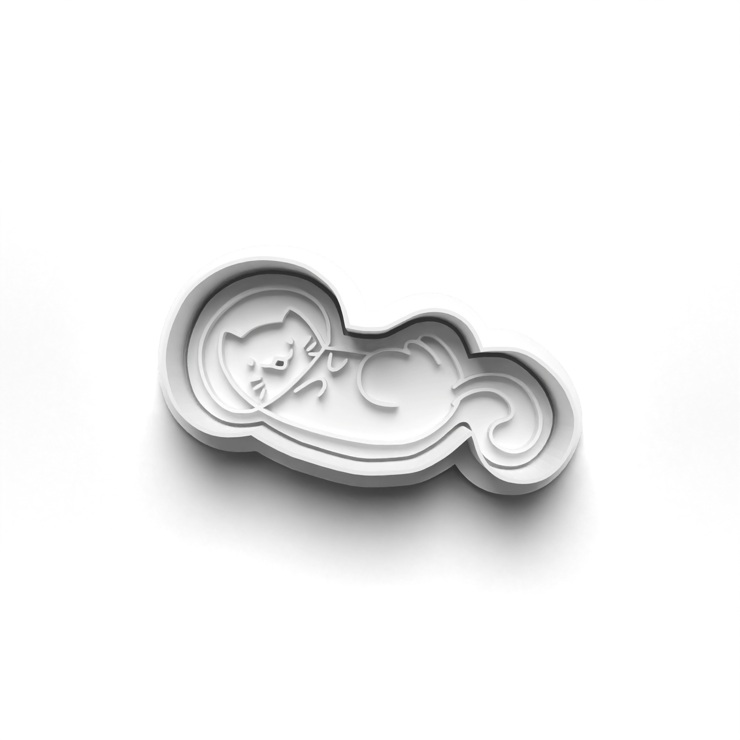 Space Cat Cookie Cutter Stamp Set