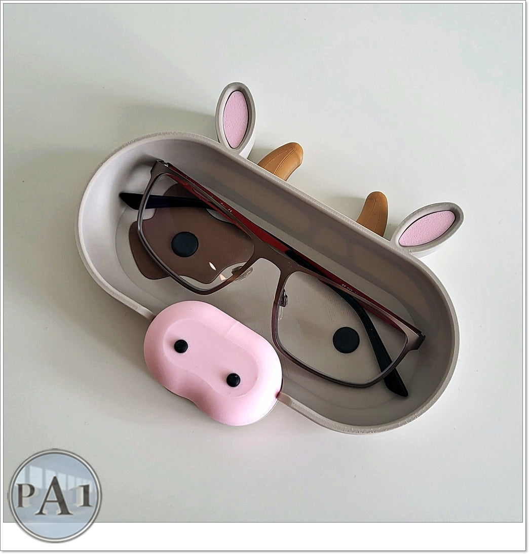 Cow Glasses Holder
