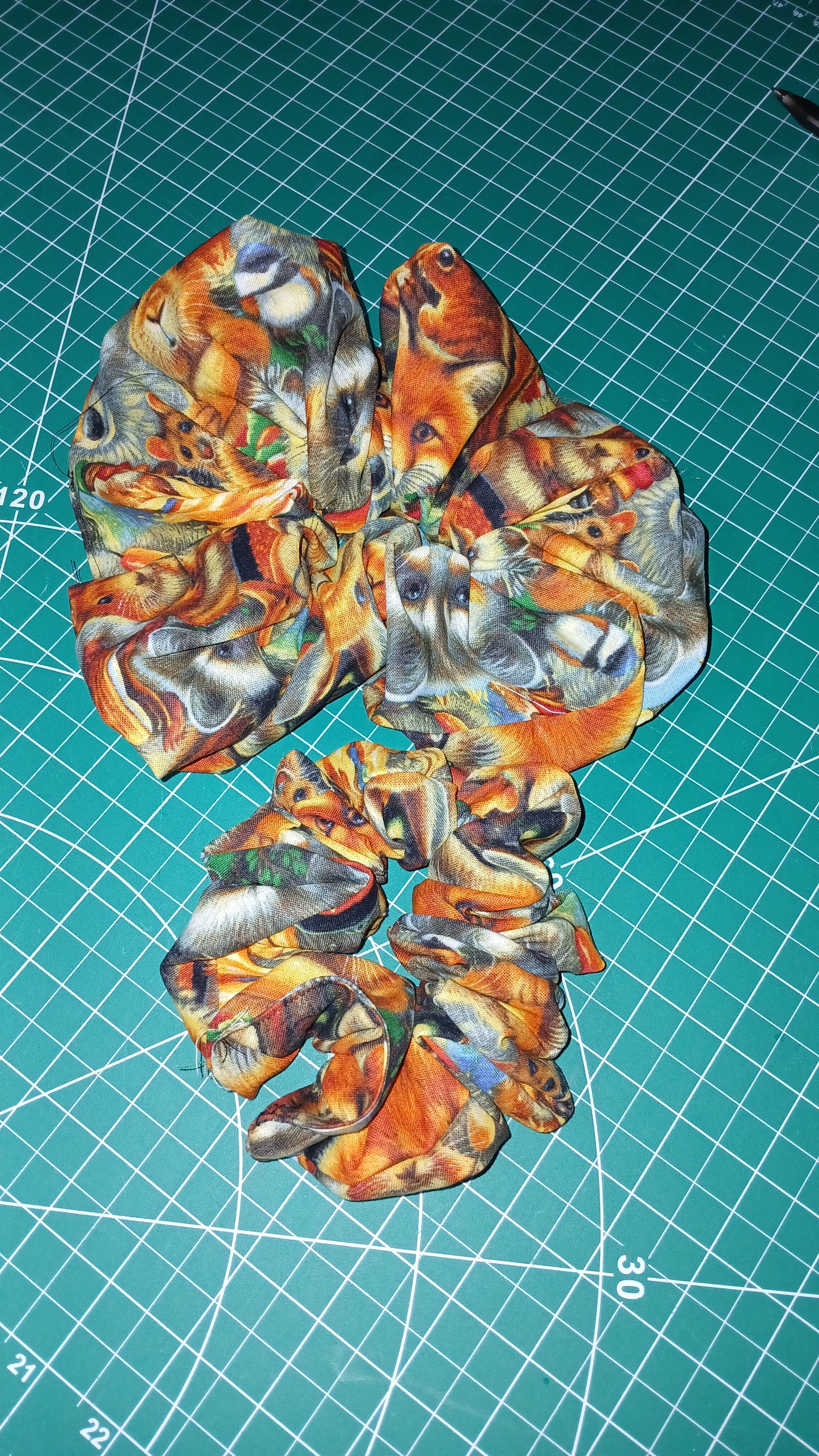 Woodland Scrunchie