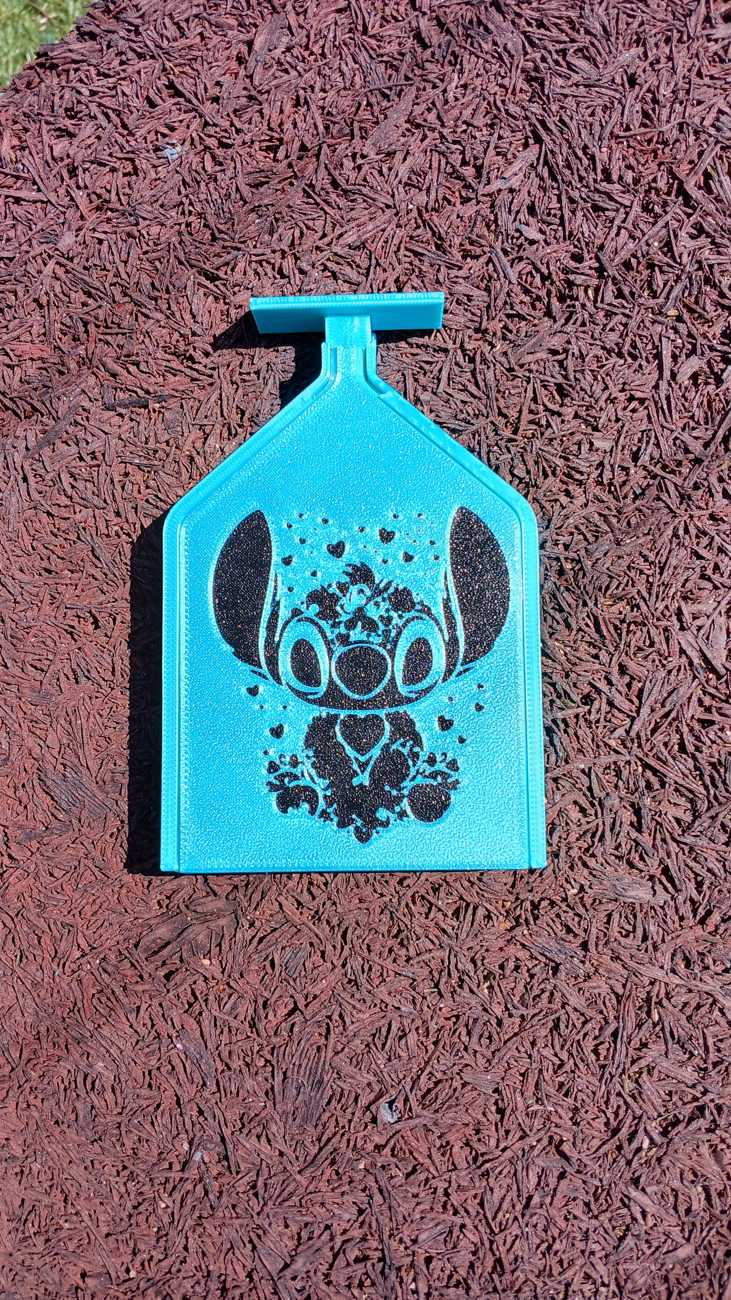 Stitch Diamond Dot Tray