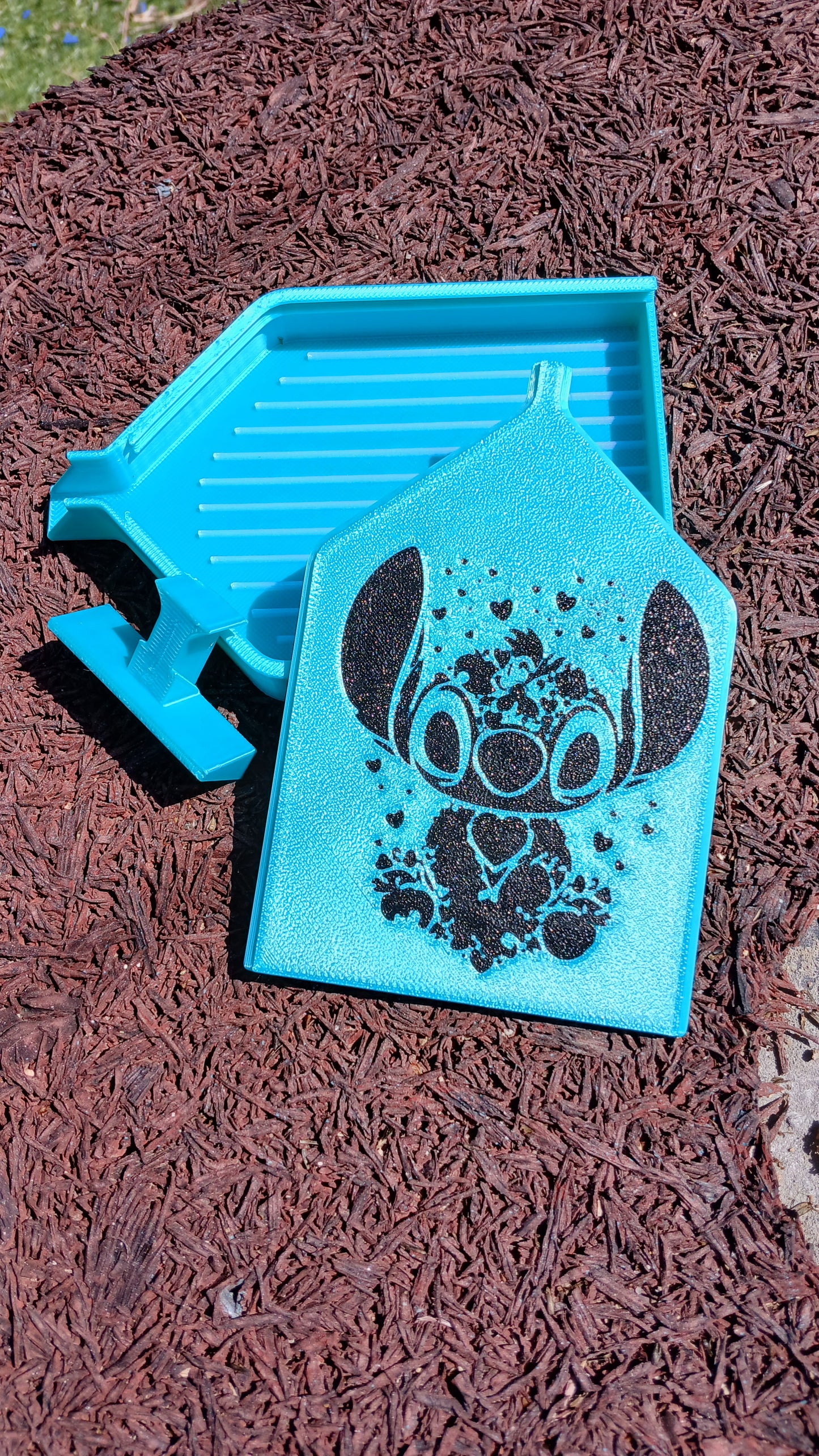 Stitch Diamond Dot Tray