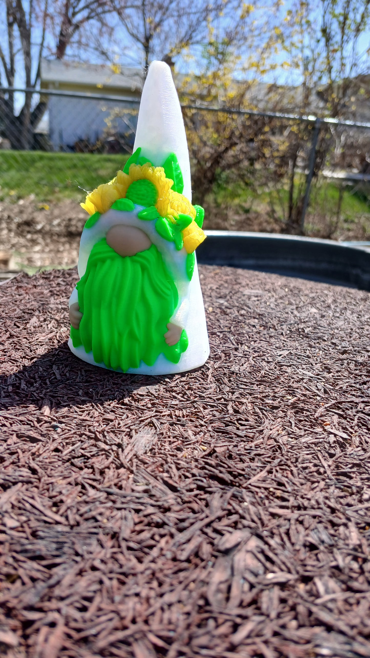 Sunflower Gnome