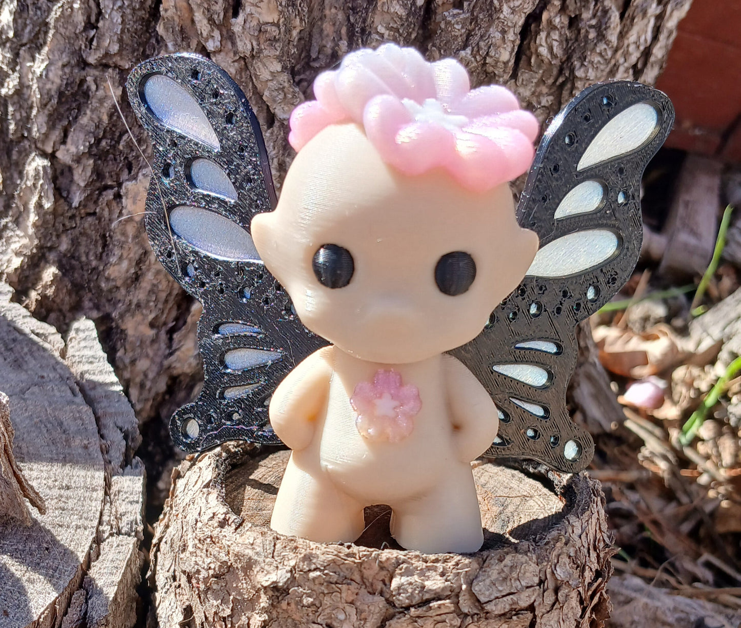 Bixie Flore Fidget Statue
