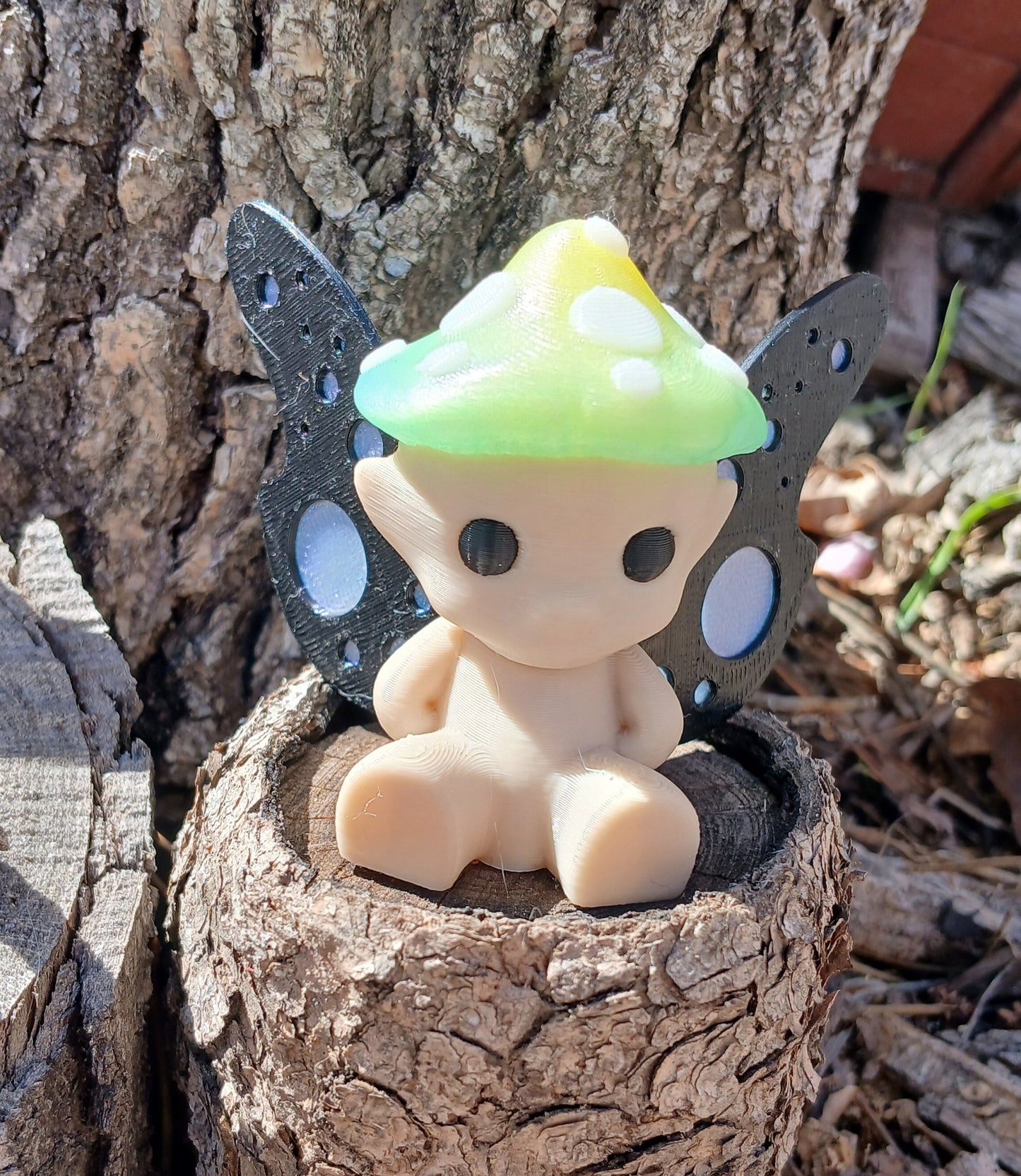 Bixie Aman Fidget Statue