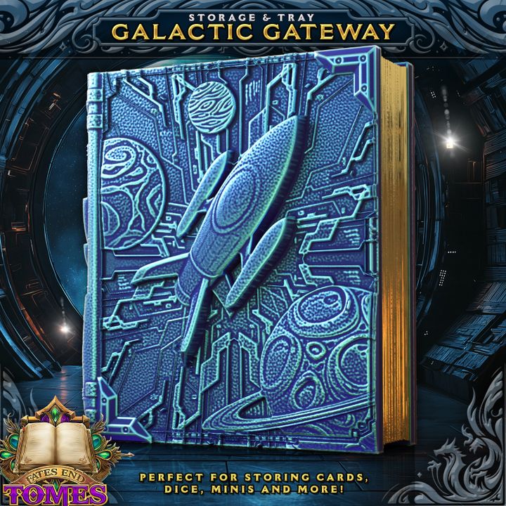 Galactic Gateway - Storage Box