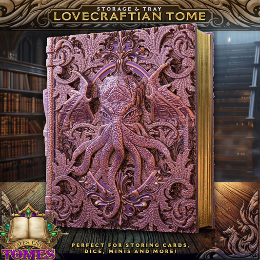 Lovecraftian Tome - Storage Box
