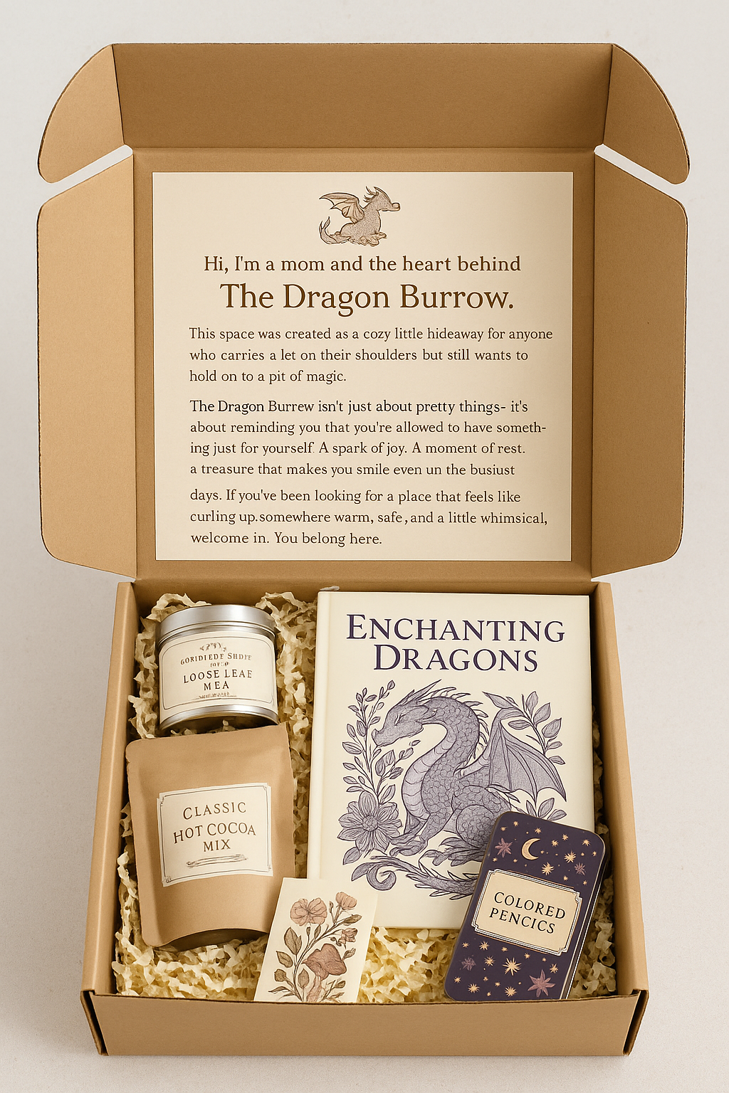 The Dragons Hoard - Self Care Subscription Box