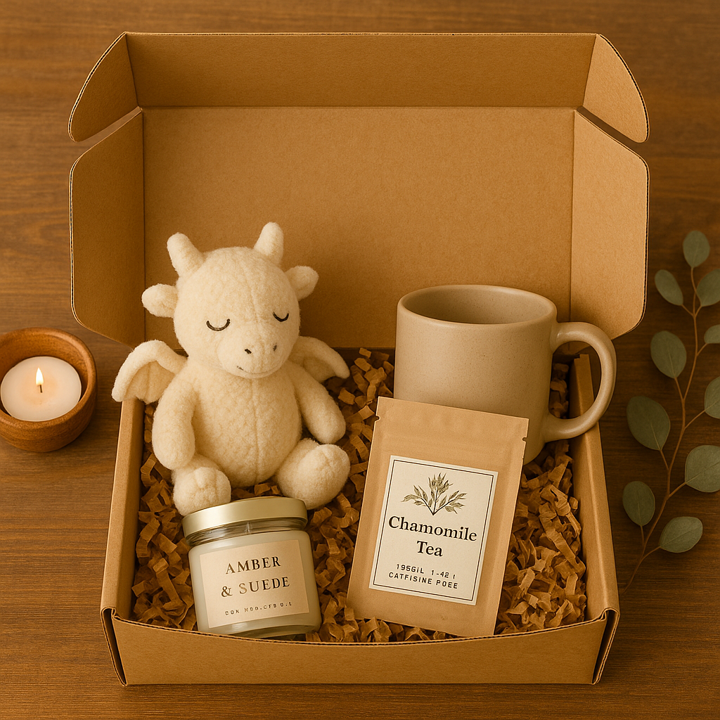 The Dragons Hoard - Self Care Subscription Box