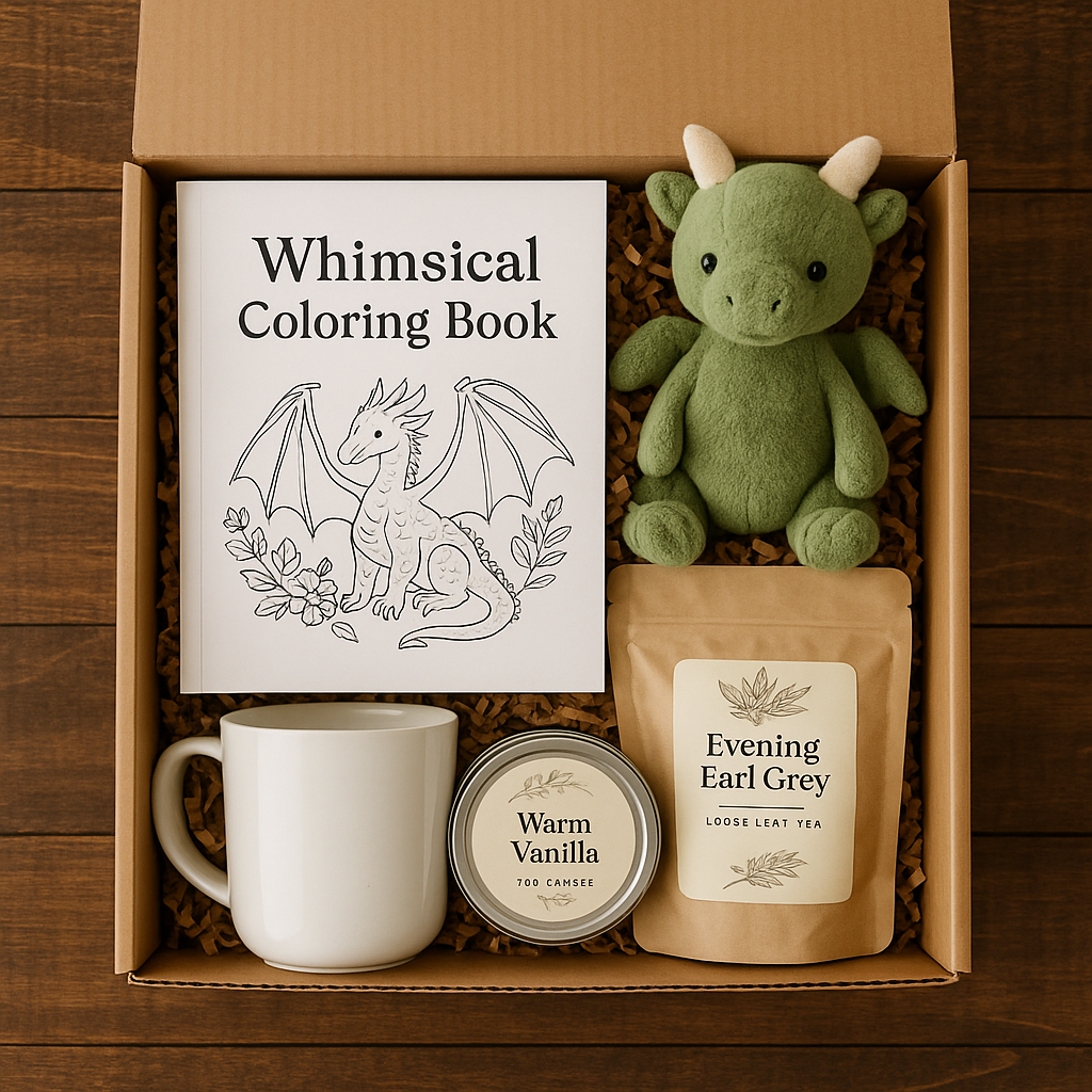 The Dragons Hoard - Self Care Subscription Box