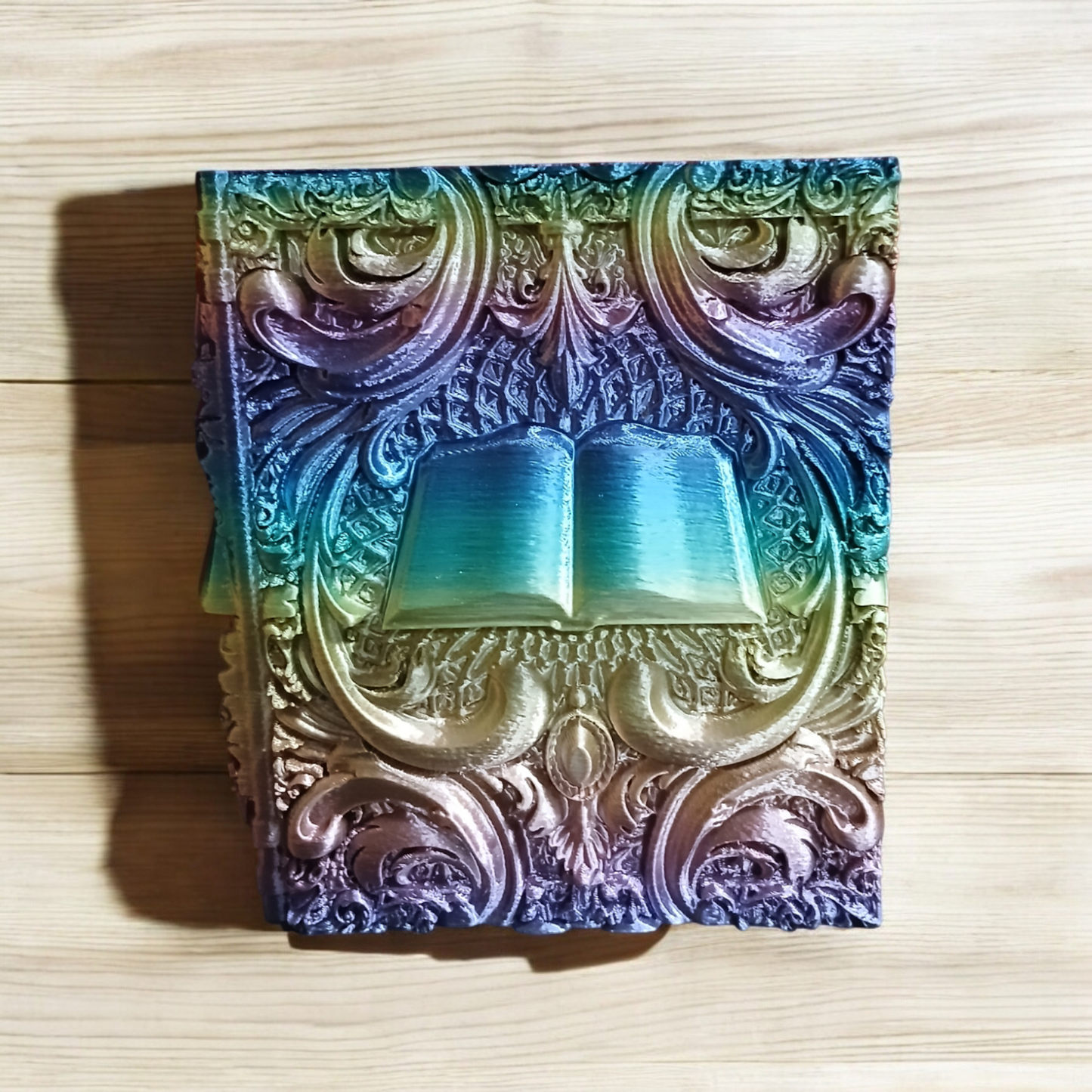 Wizard Tome - Storage Box