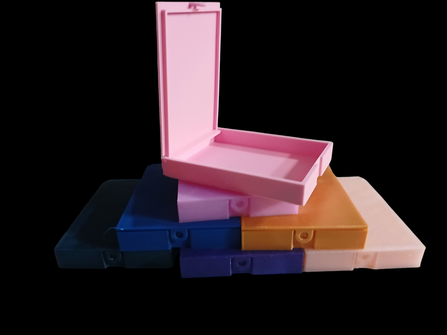 Diamond Dot Tray with Lid