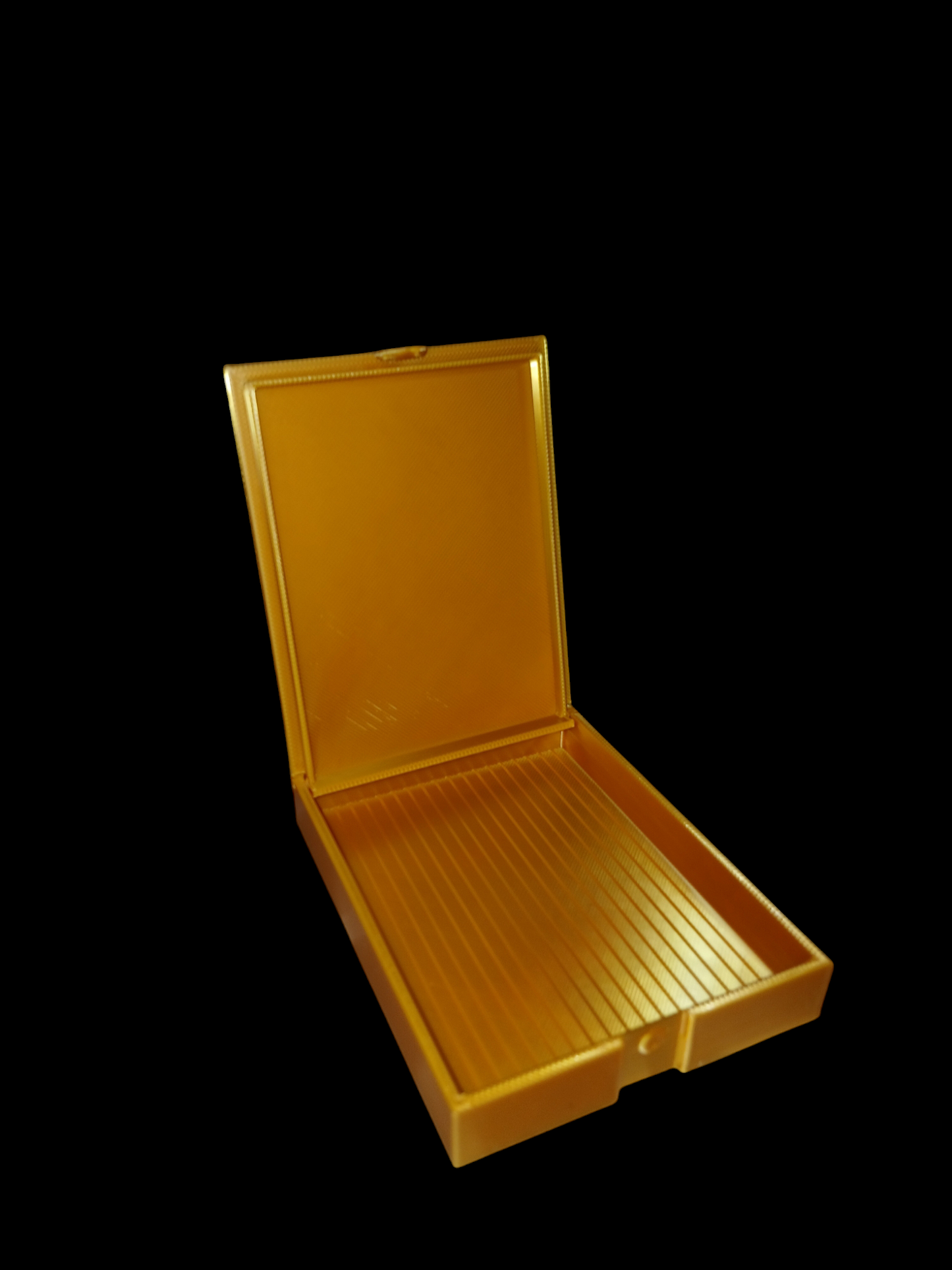 Diamond Dot Tray with Lid