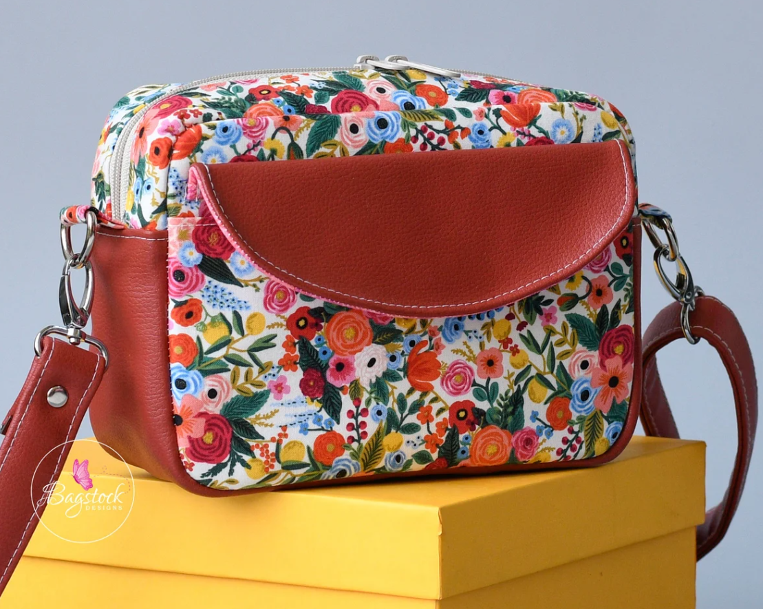 Blossom Crossbody Bag Custom