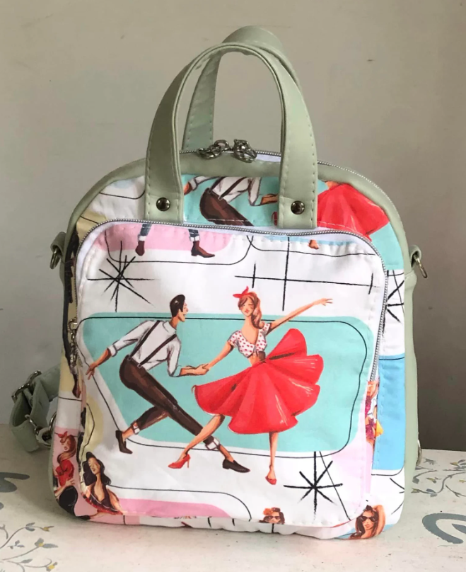 Annika Shoulder Bag Backpack Custom
