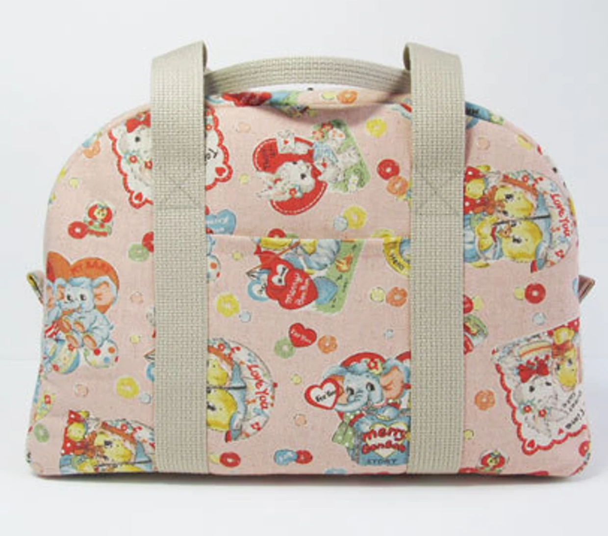 Boston Bag Custom