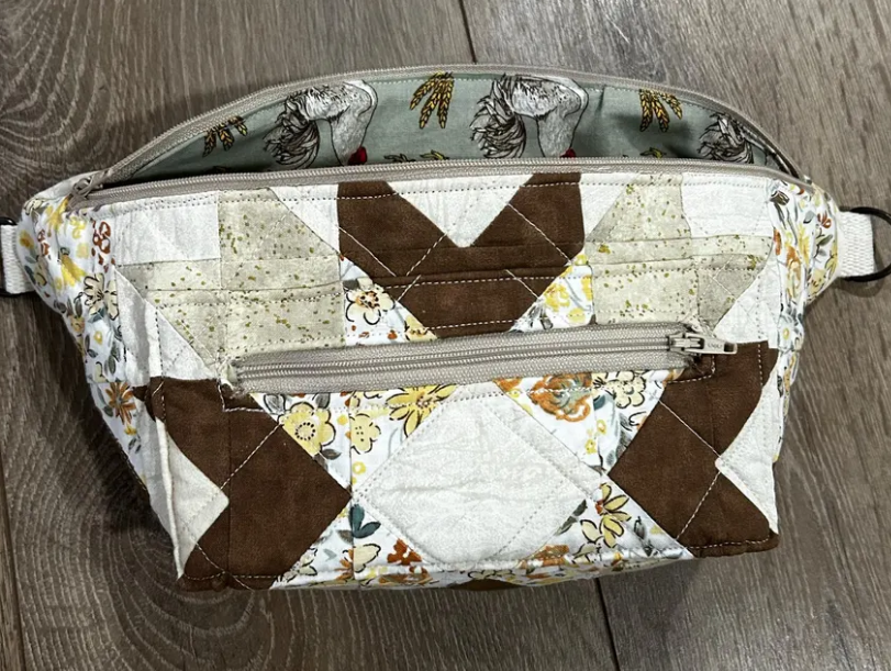 Lily Crossbody Fanny pack Bag Custom