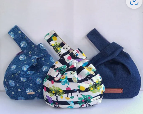Knot Bag Custom