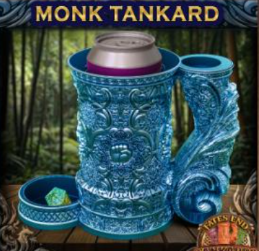 Monk's Meditation Dice Tower Vault