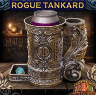 Rogue's Flask Dice Tower Vault
