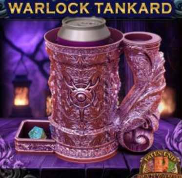Warlock's Flask Dice Tower Vault