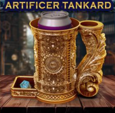 Artificer's Ale Dice Tower Vault