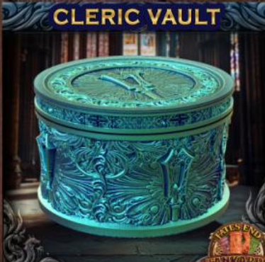 Cleric's Scrament Dice Tower Vault
