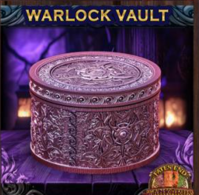 Warlock's Flask Dice Tower Vault